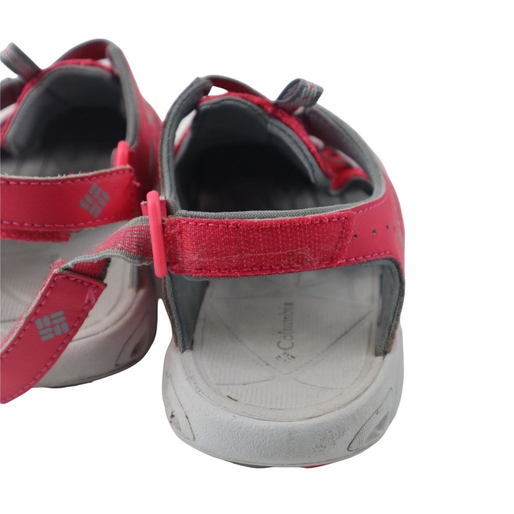 Columbia sandals Girls Omni-Grip  Pink Size 3 - Picture 8 of 9